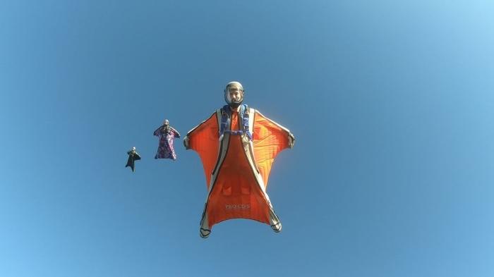 Wingsuit-LO und Coaching