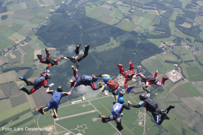 Grofo Training für Lizenzspringer