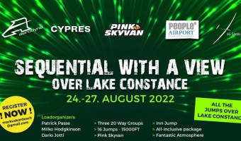 „Sequential with a View“ over Lake Constance