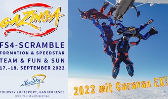 Gazinga – FS4-Scramble in Ganderkesee