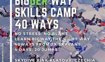 BIGGER Way Skills Camp - 40 ways