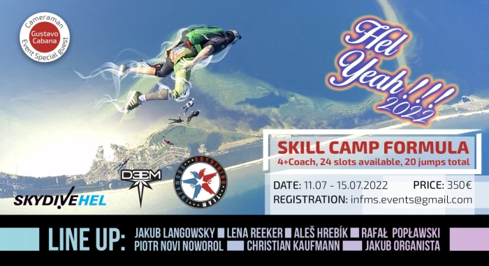 Hel Yeah !!! Skill Camp at Polish Paradise ! 2nd Edition