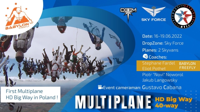 Multiplane HD Big Way Camp 40-way