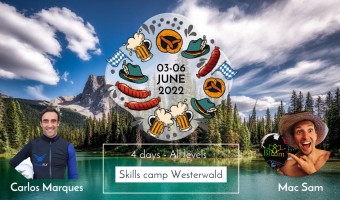 Skills camp Westerwald - 4 days