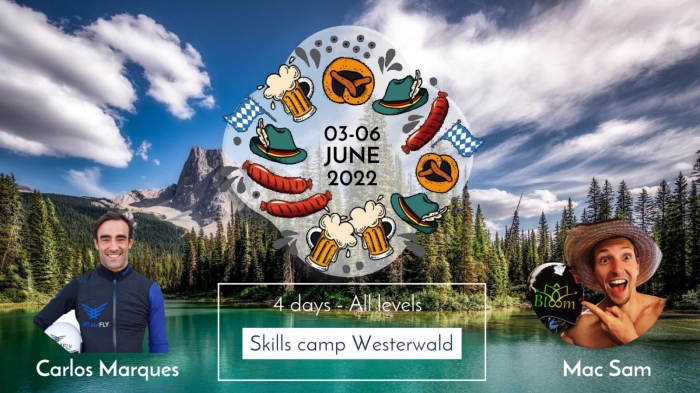 Skills camp Westerwald - 4 days
