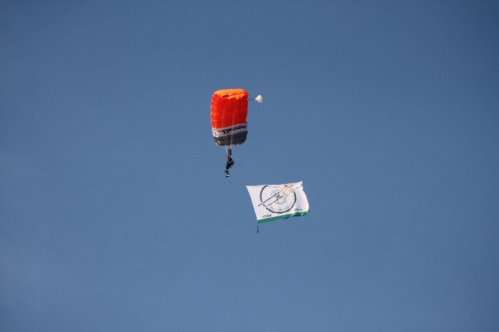 DeSi Show und Außenlandungen