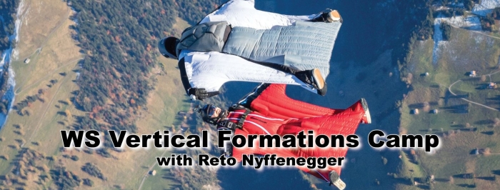 Vertical Wingsuit Formations