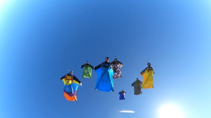 Wingsuit weekend Västerås