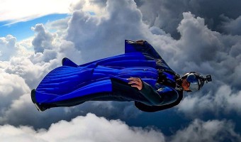 Wingsuit-LO mit Jerome