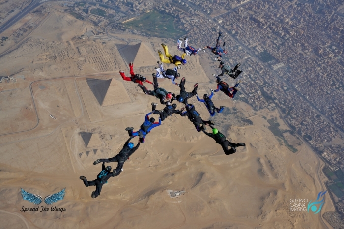 Spread The Wings Pyramids