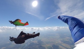 Wingsuit LO mit Daniel beim Usedom Boogie 2022
