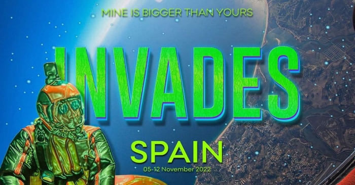 MIBTY Spain invaders