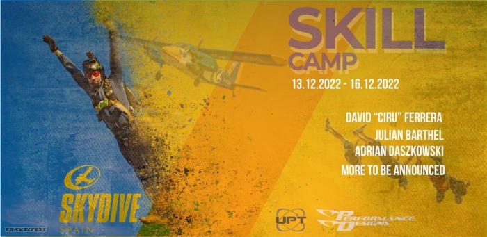 Skill camp - Skydive Spain