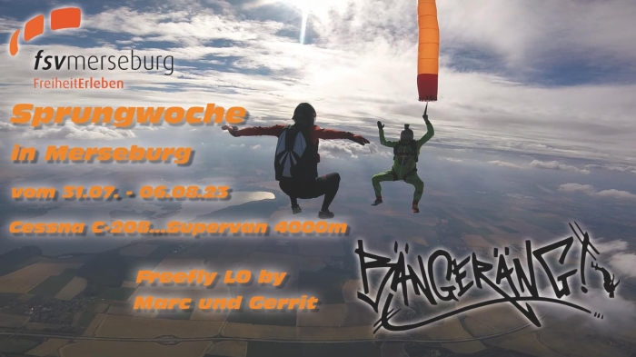 Sprungwoche 2023 in Merseburg