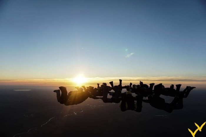 Sprungwoche in Meido