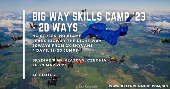 Big Way Skills Camp 2023