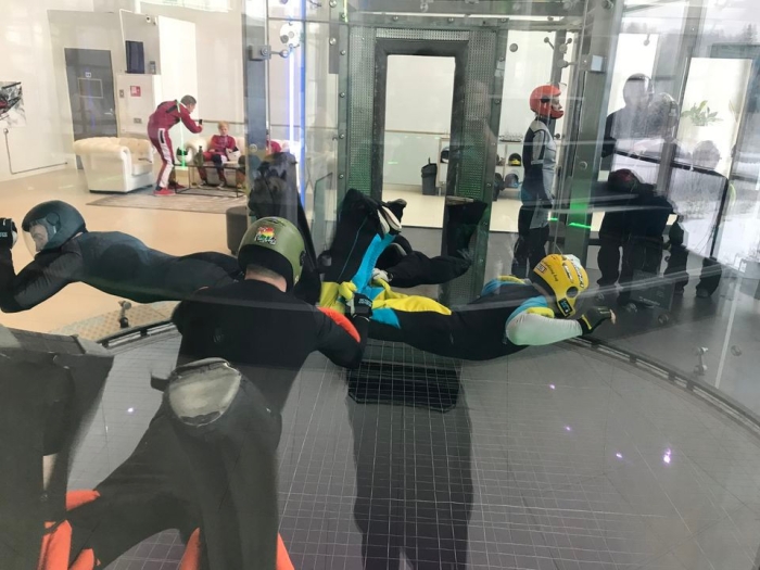 Suur kevadine FS-tunnelcamp Aeronauticas