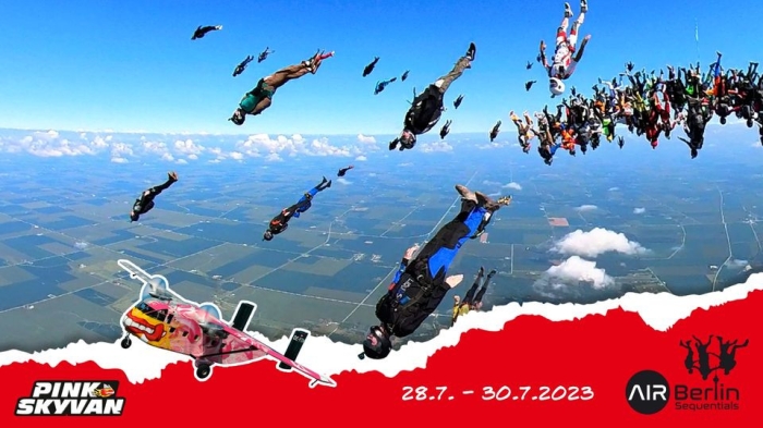 Bigway at Skydive PINK, Klatovy