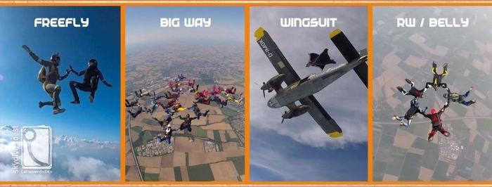 Belly flight skills camp