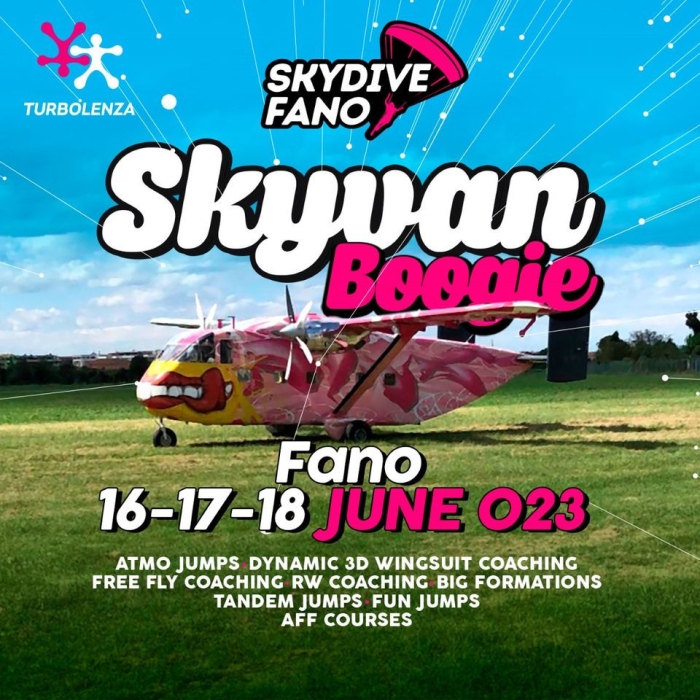SKYVAN Boogie JUNE 2023