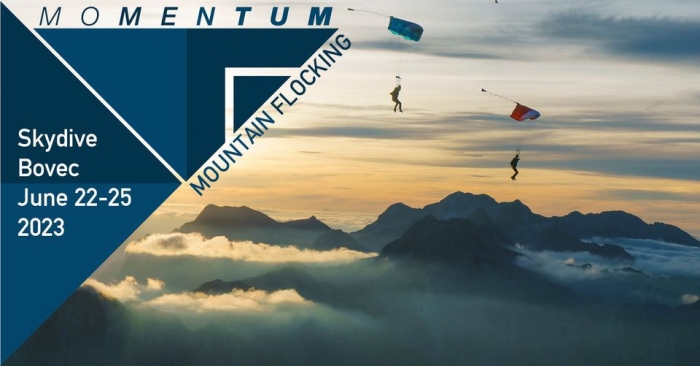 Mountain Flocking and Flying 2023