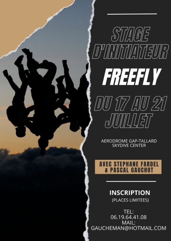Stage d'initiateur Freefly