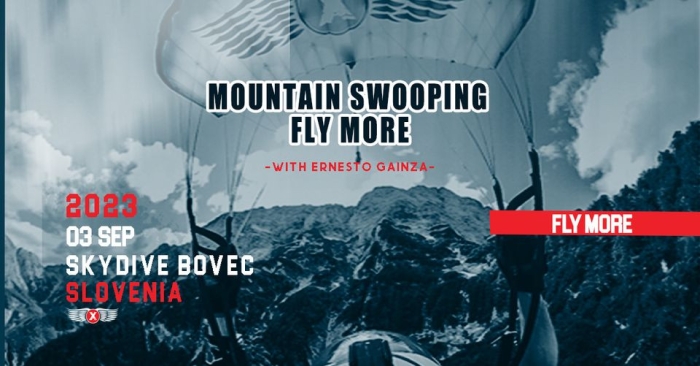 Mountain Swooping - Fly More