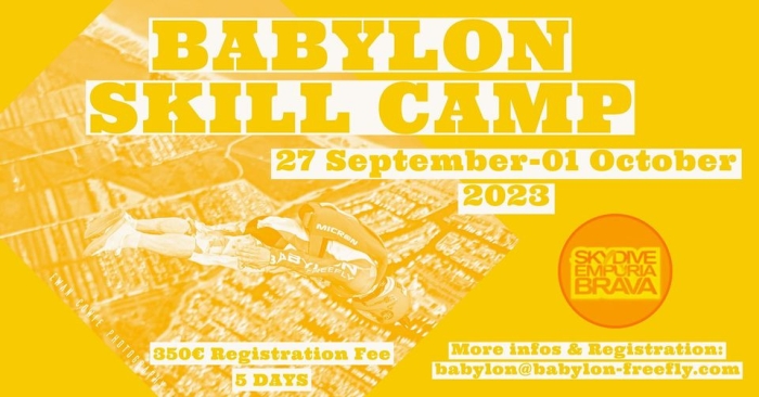 BABYLON SKILL CAMP 2