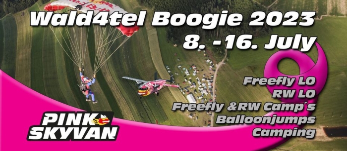 Wald4tel Boogie 2023, July 8-16