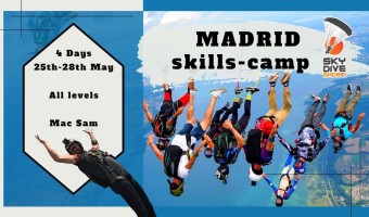 Skills camp Madrid - 4 days
