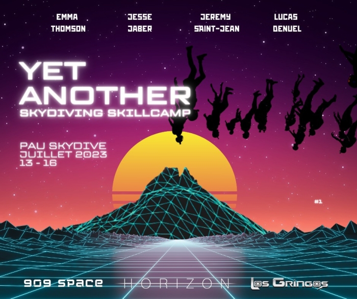 Yet Another Skydiving Skillcamp #1